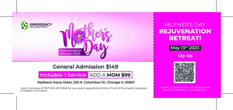 General Admission Mothers Day Ticket