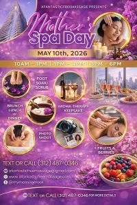 Chicago Mother's Day Spa Massage
