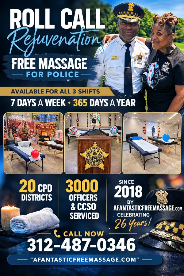 Chicago Free Massage Police