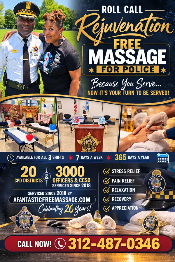 Chicago Free Massage olice