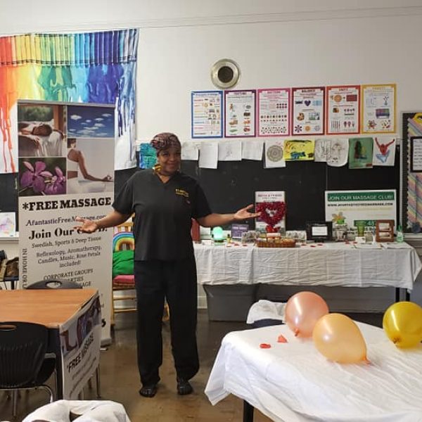 Free Teacher Massages by Emergency Mobile Massage